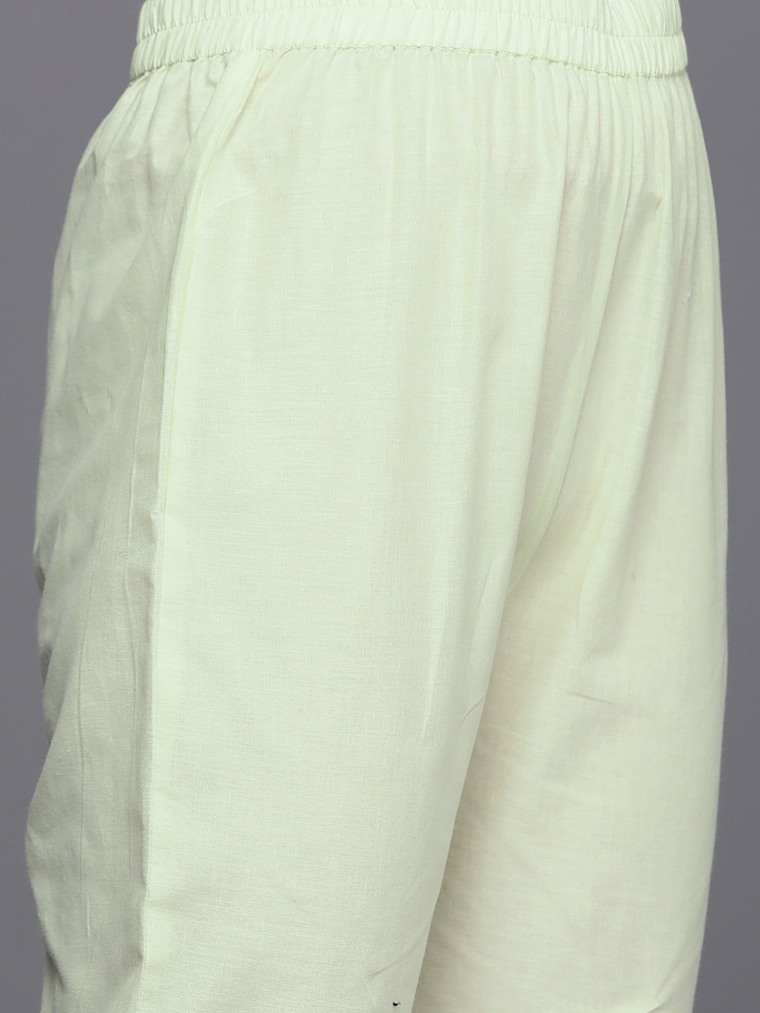 Varanga Women Green Thread And Sequins Embroidered Kurta With Tonal Bottom And Dupatta - Distacart
