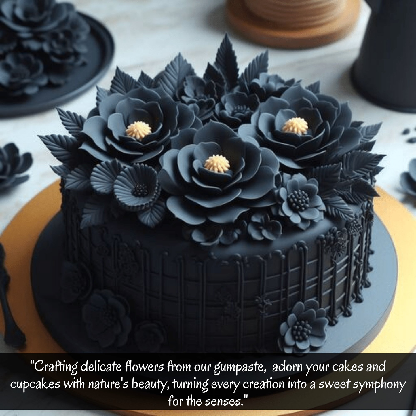 confect black gum paste br b 1 kg b