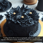 Thumbnail for confect black gum paste br b 1 kg b