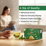 Thumbnail for jivraj9 Tea Mint Green Tea - Distacart
