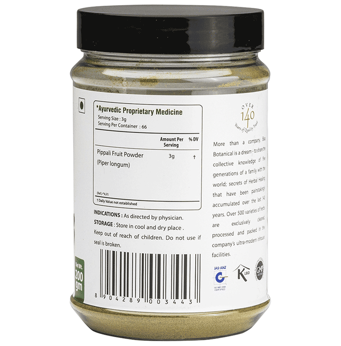 Bixa Botanical Pippali Powder