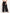 TAG 7 Women Black Solid Flared Palazzos
