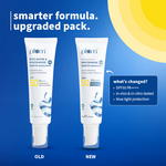 Thumbnail for Plum 2% Niacinamide Sunscreen SPF 50 PA+++ UVA/B - Reduces Tan, No White Cast, Dermat Tested - Dista