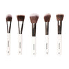 Image 1 of 29 g for the product Praush Beauty 5 Pcs Essentials Face Brush Set