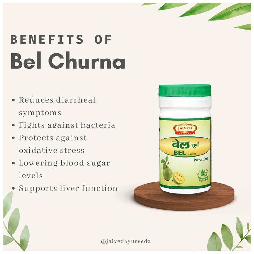 Jaived Ayurveda Bel Churna