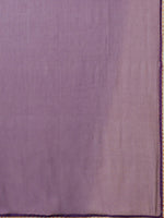 Thumbnail for Kalini Ethnic Motifs Embroidered U-Neck Gotta Patti Kurta With Trouser & Dupatta - Distacart