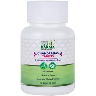 Ayukarma Ayurveda Chandrahas Tablets