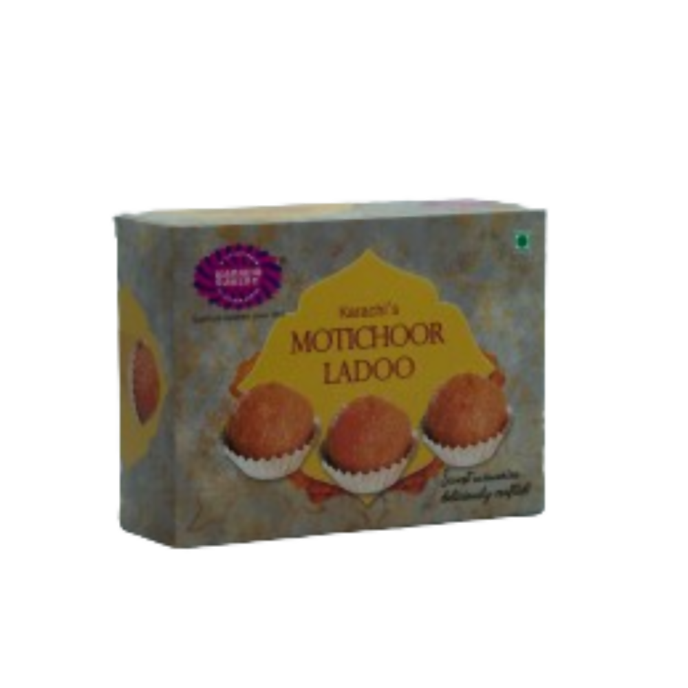Karachi Bakery Motichoor Ladoo - Distacart