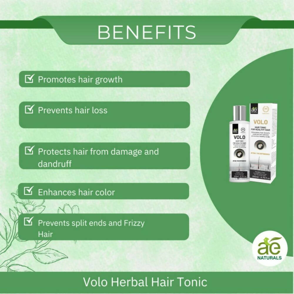 Ae Naturals Volo Herbal Hair Tonic - Distacart