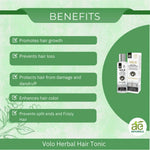 Thumbnail for Ae Naturals Volo Herbal Hair Tonic - Distacart