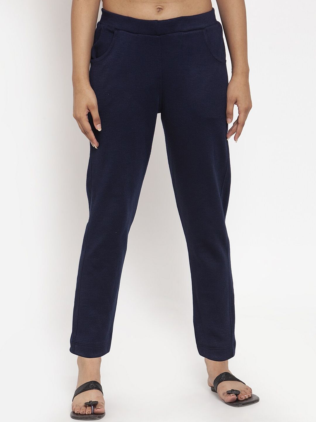 TAG 7 Women Pack of 2 Solid Acrylic Leggings - Distacart