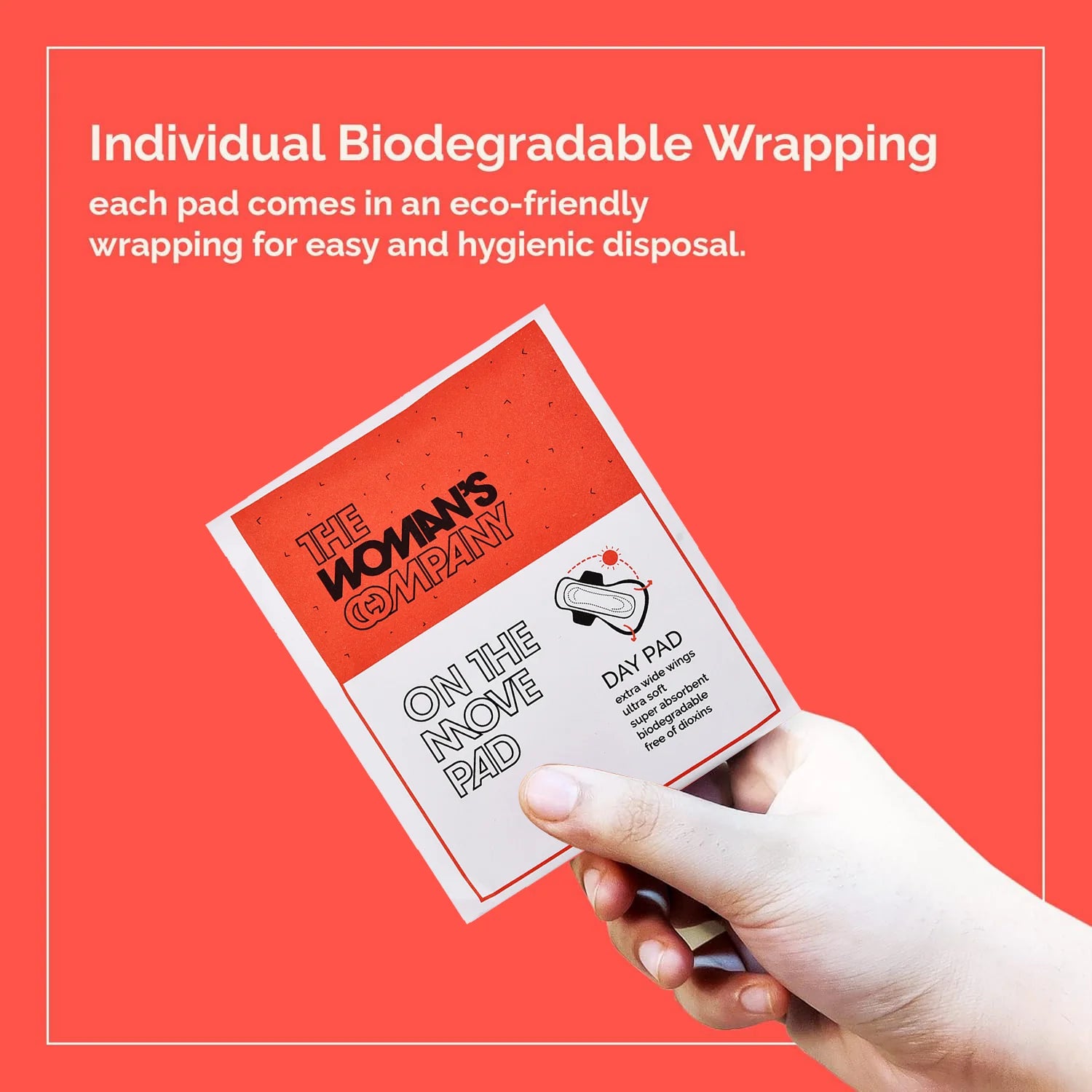 The Woman's Company Day Sanitary Pads (290 MM)