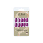 Thumbnail for shills professional reusable press on nails square spn597