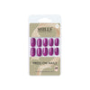 shills professional reusable press on nails square spn597