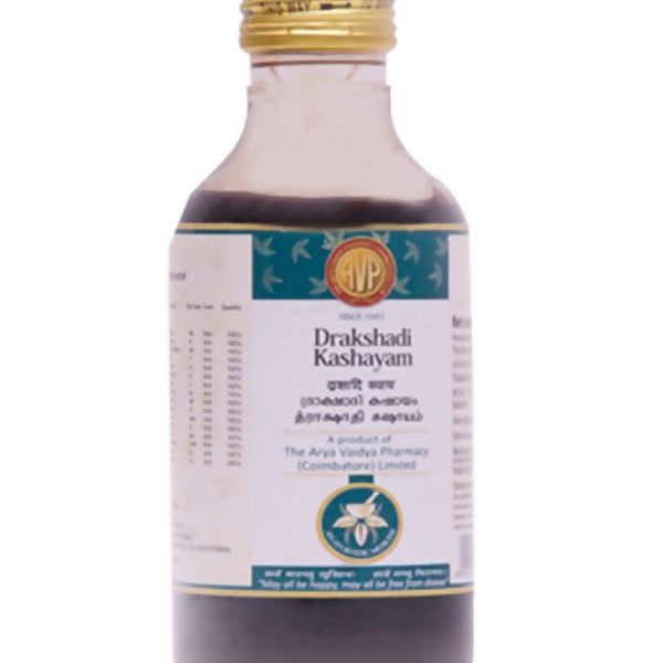 AVP Ayurveda Drakshadi Kashayam 200 ml - Distacart