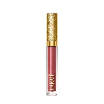 Lakme Be-jewel Shimmer Lip Liquid - Pink Topaz - Distacart