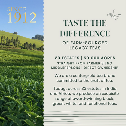 Luxmi Estates Valerian Dream – Organic Sleep Tea - Dista
