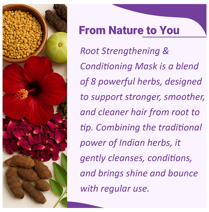 Minature Root Strengthening and Conditioning Mask