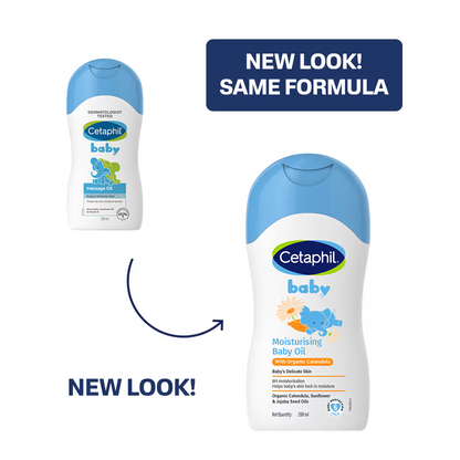 Cetaphil Baby Massage Oil With Shea Butter - Dista