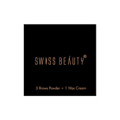 Swiss Beauty Shape My Brows - Shade 01 - Distacart