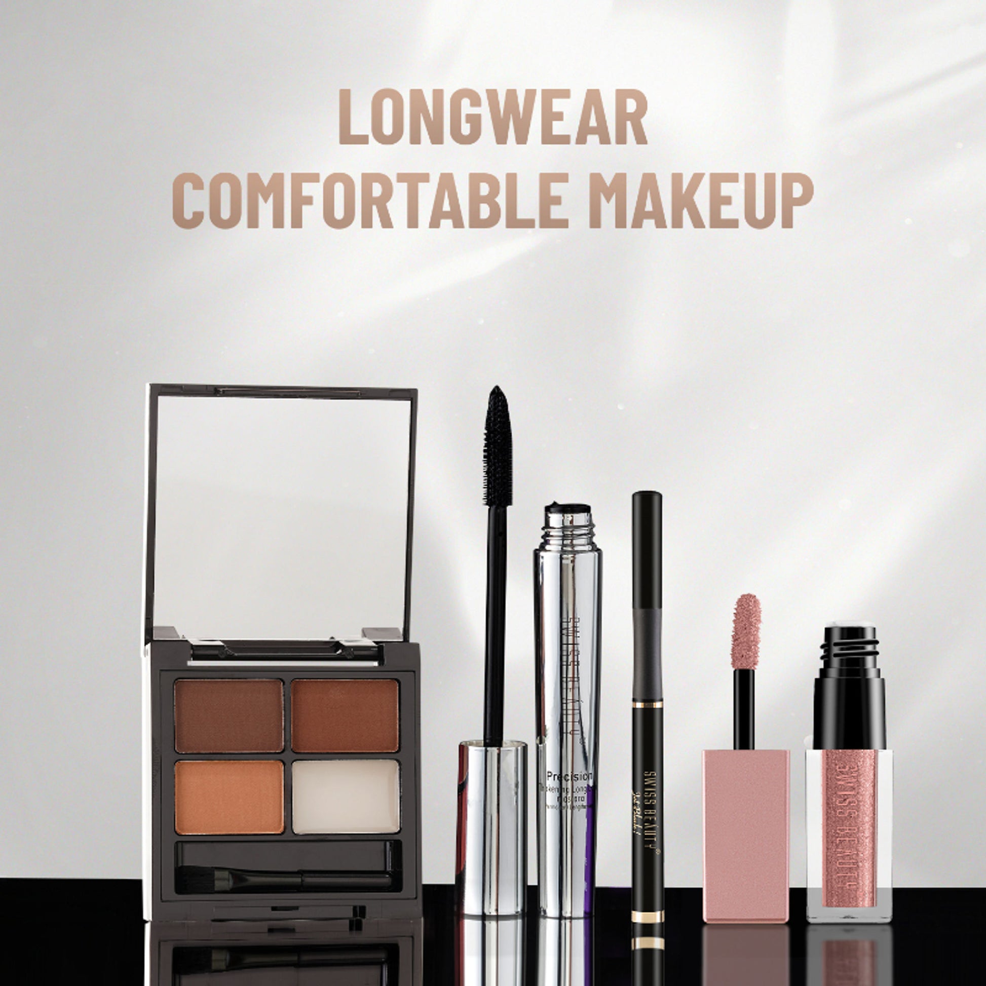 Swiss Beauty Shape My Brows - Shade 01 - Distacart