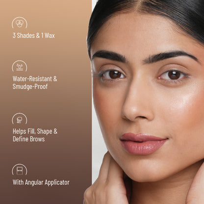 Swiss Beauty Shape My Brows - Shade 02 - Distacart