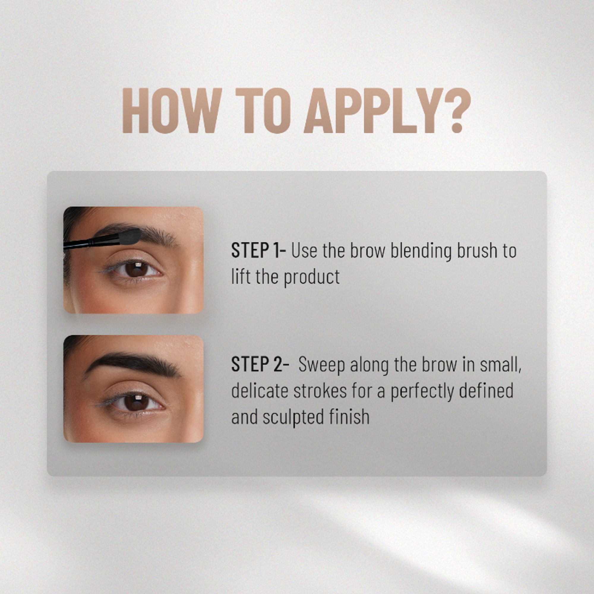 Swiss Beauty Shape My Brows - Shade 02 - Distacart