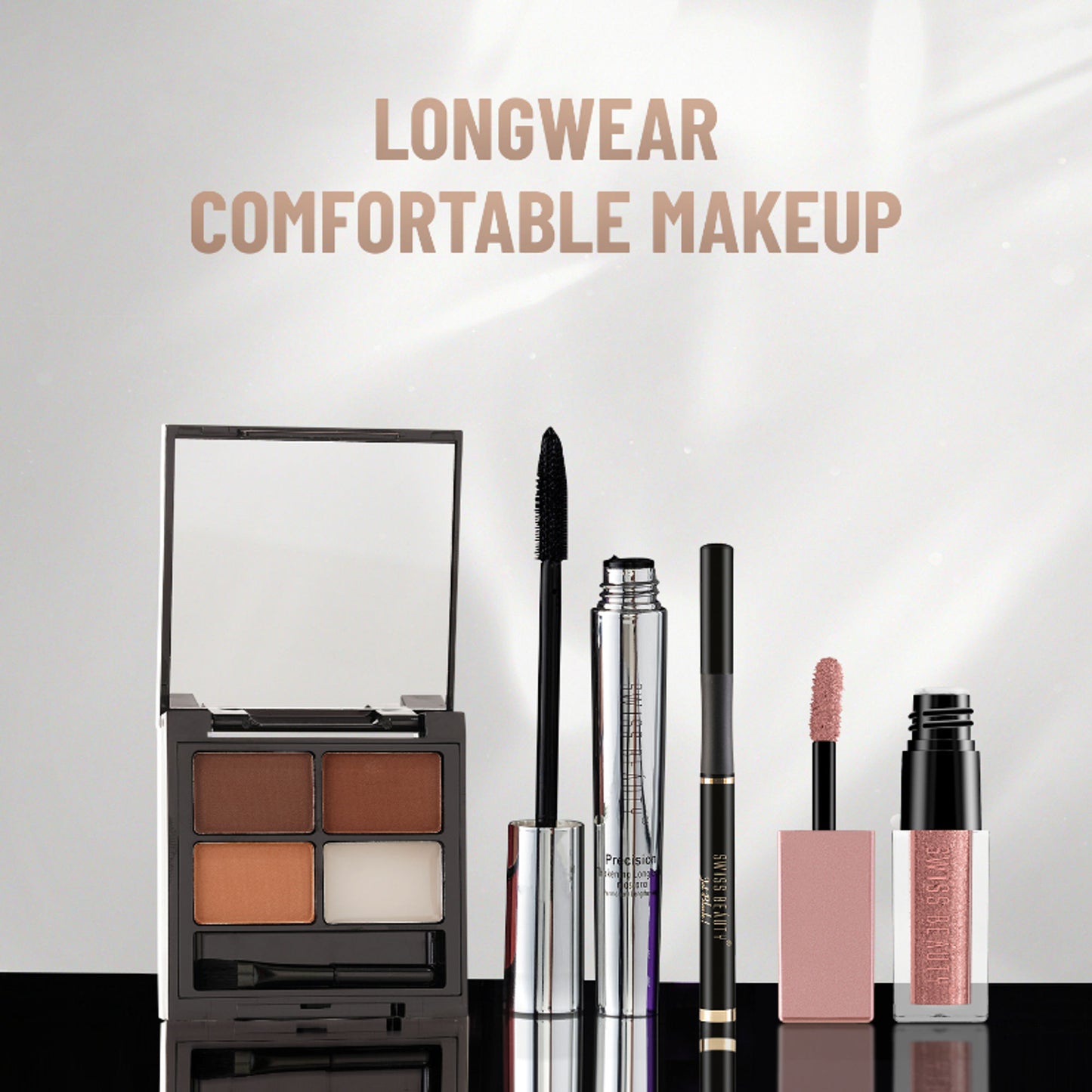 Swiss Beauty Shape My Brows - Shade 02 - Distacart