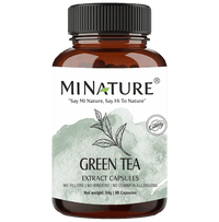 Minature Green Tea Extract Capsules