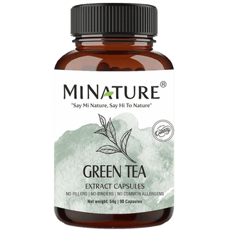 Minature Green Tea Extract Capsule