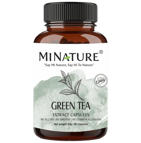 Minature Green Tea Extract Capsule