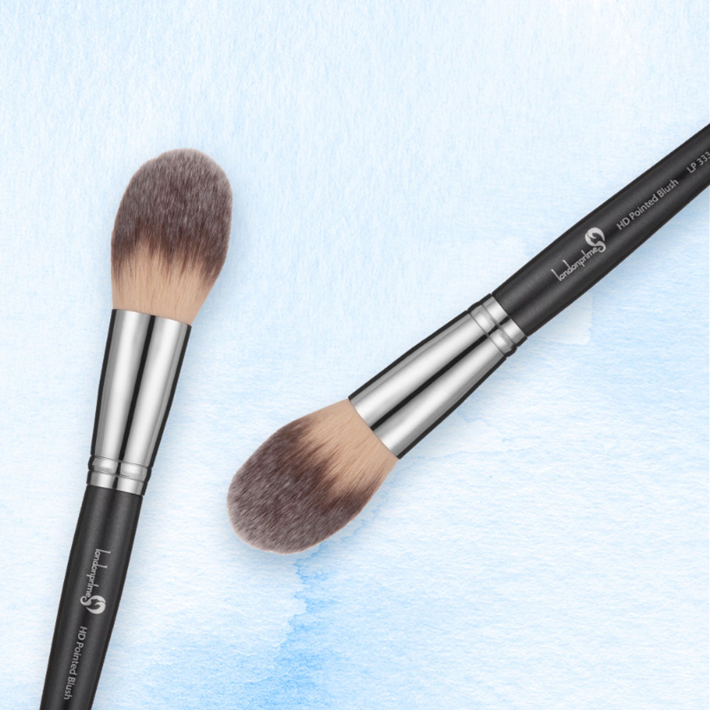 London Prime HD Pointed Blush Brush   LP333 ( Formerly London Pride Cosmetics )