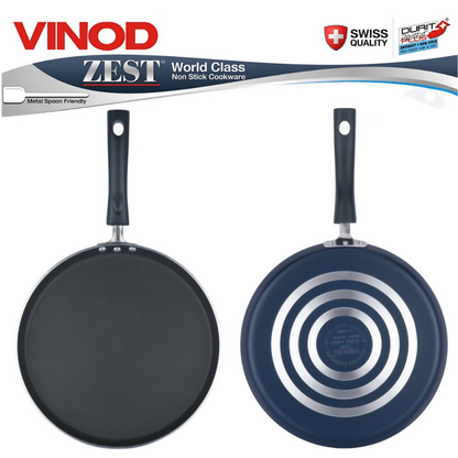 Vinod Zest Aluminium Non Stick Dosa Omni Tawa - Dista
