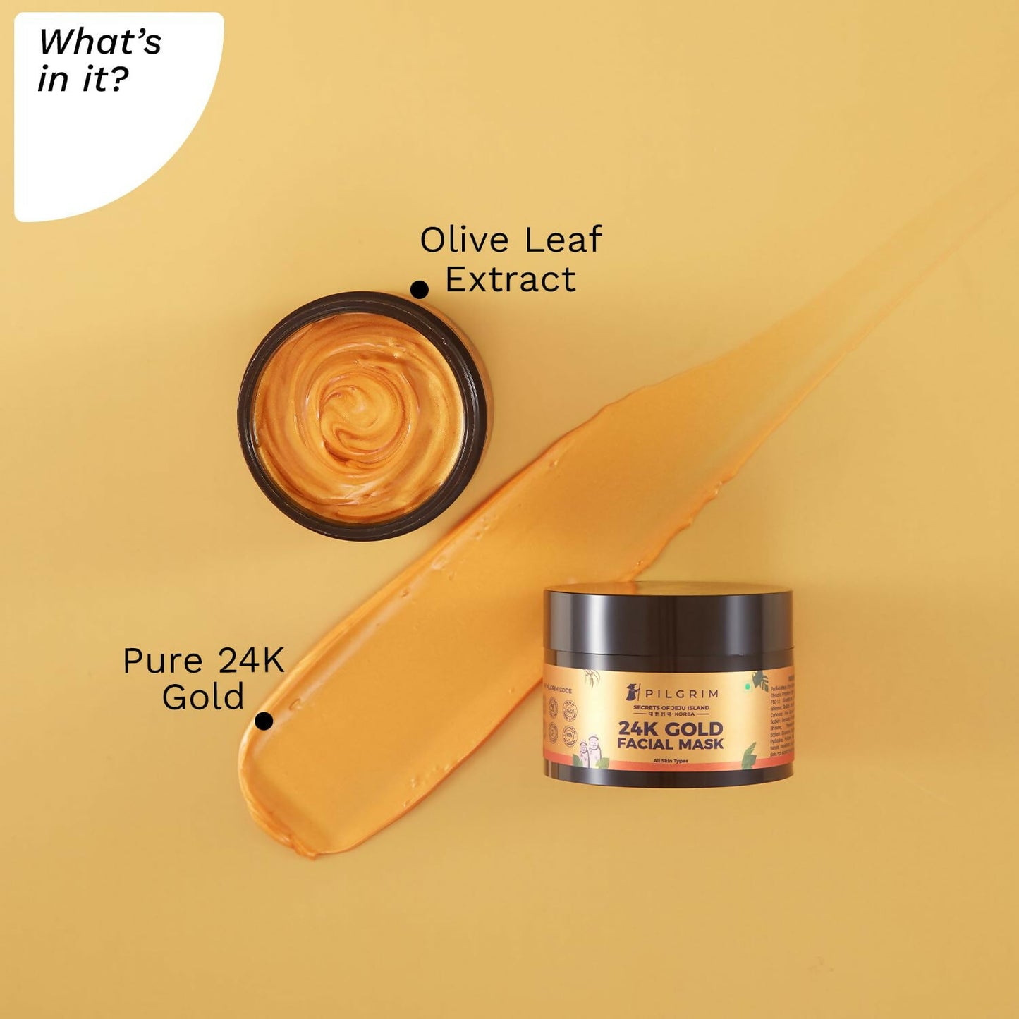 Pilgrim 24k Gold Face Mask For Glowing Skin - Distacart