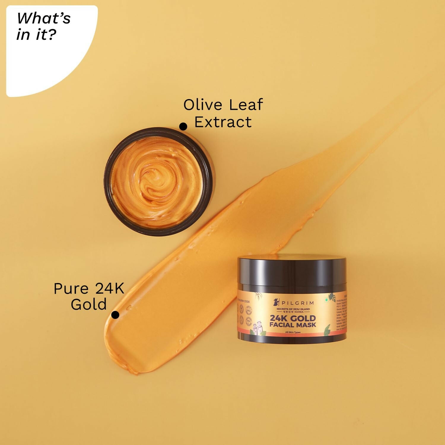 Pilgrim 24k Gold Face Mask For Glowing Skin - Distacart