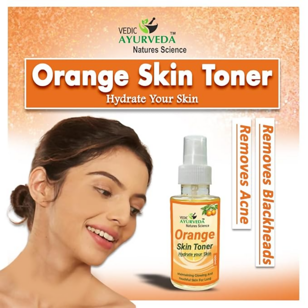 VedicAyurveda Orange Skin Toner - Dista