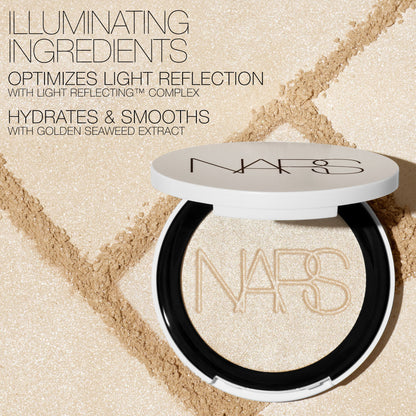 nars light reflecting luminizing powder electra