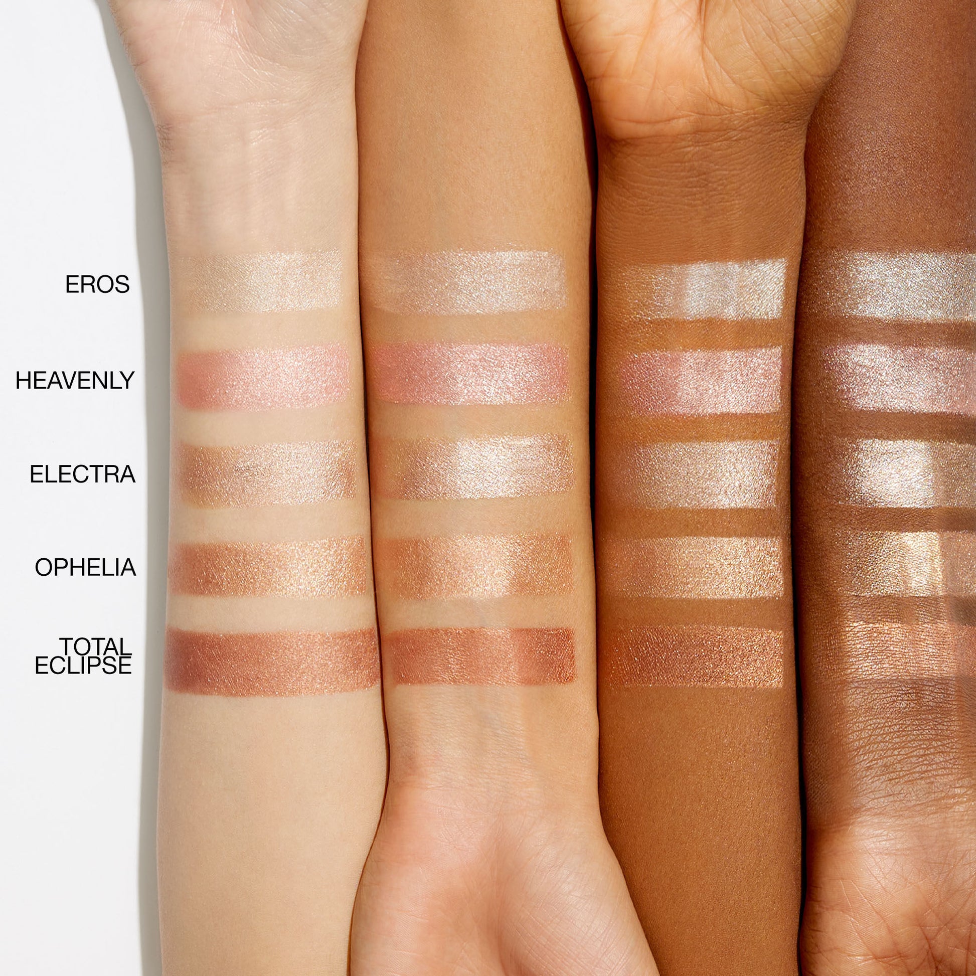 nars light reflecting luminizing powder ophelia