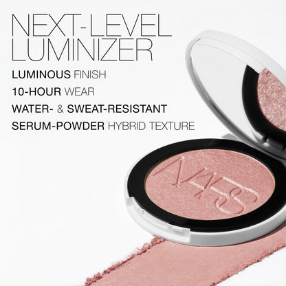 nars light reflecting luminizing powder ophelia