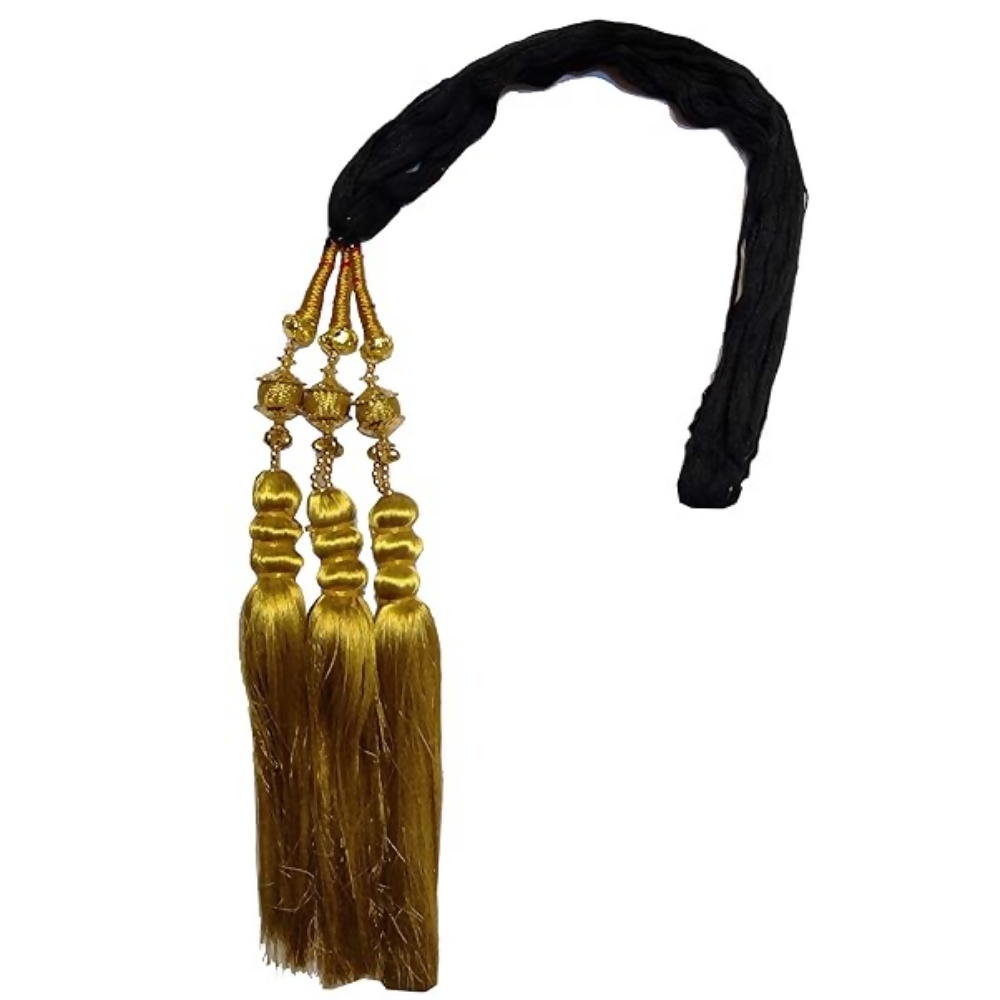 VTN Women's Patiala Shahi Paranda/Parandi Traditional Hair Accessory Braid Tassles - Dista