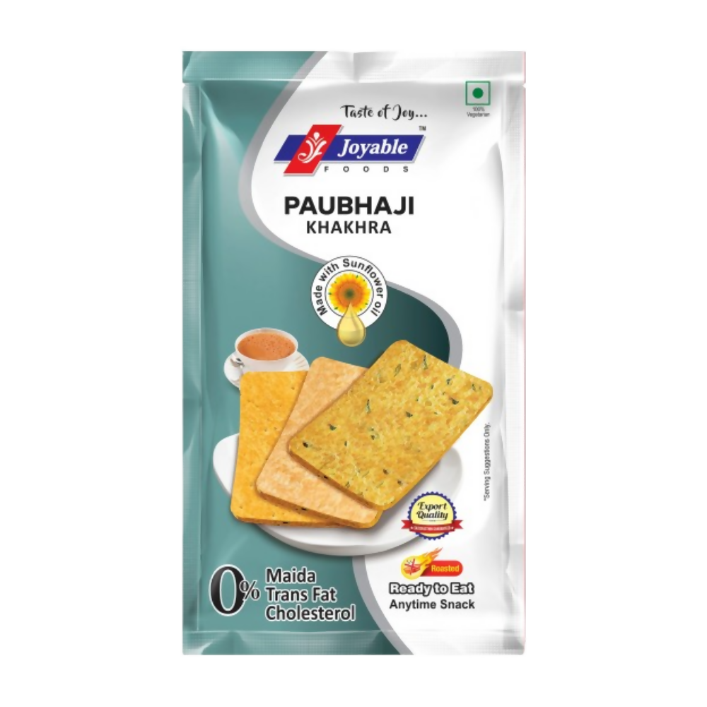 Joyable Paubhaji-Pouch Mini Khakhra