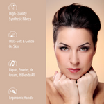 Thumbnail for Bronson Professional Premium Foundation Blender Brush - Dista
