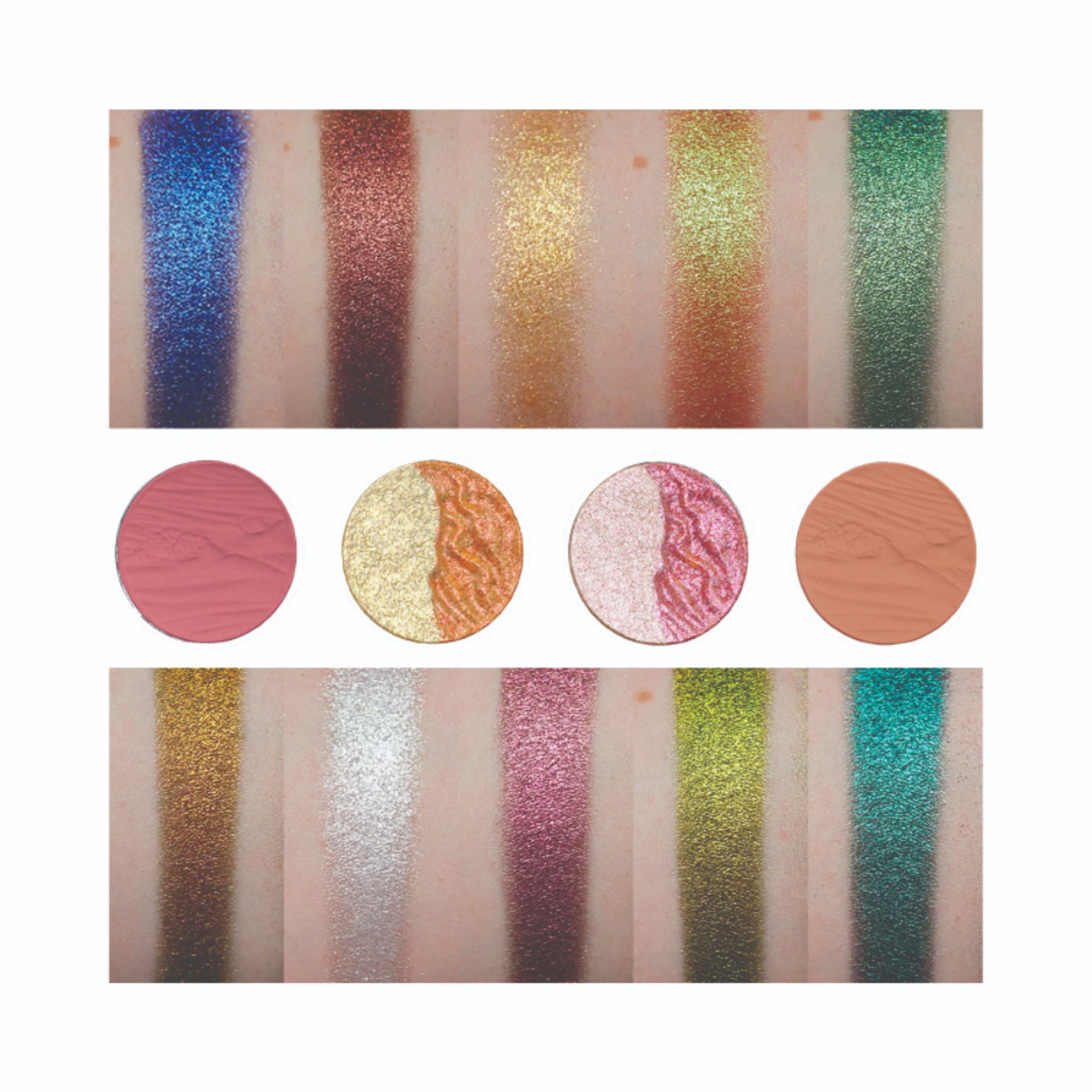 Shopaarel Luminous Eyeshadow Palette - Distacart