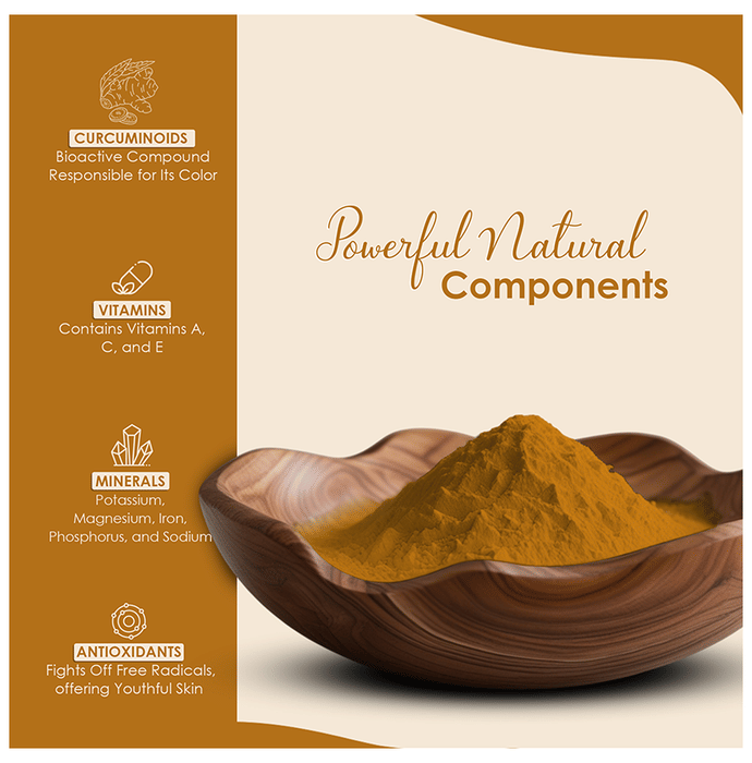 Minature Wild Turmeric Powder