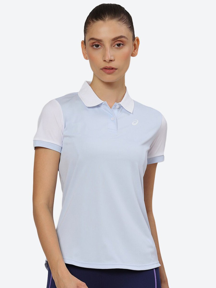 ASICS Women COURT POLO T-shirt - Distacart