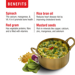 Thumbnail for Priya Ready To Eat Palak Dal