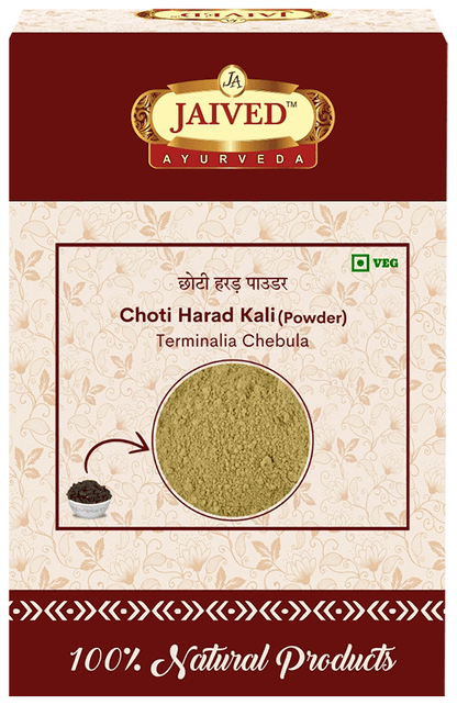 Jaived Ayurveda Choti Harad Kali Powder