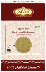 Thumbnail for Jaived Ayurveda Choti Harad Kali Powder