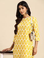 Thumbnail for All About You Printed Kurta with Palazzos - Distacart