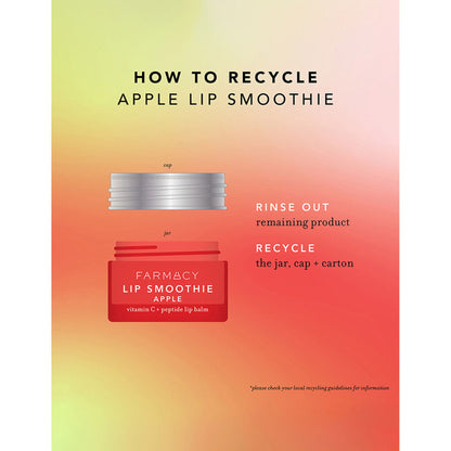 Farmacy Beauty Lip Smoothie Vitamin C + Peptide Lip Balm - Distacart